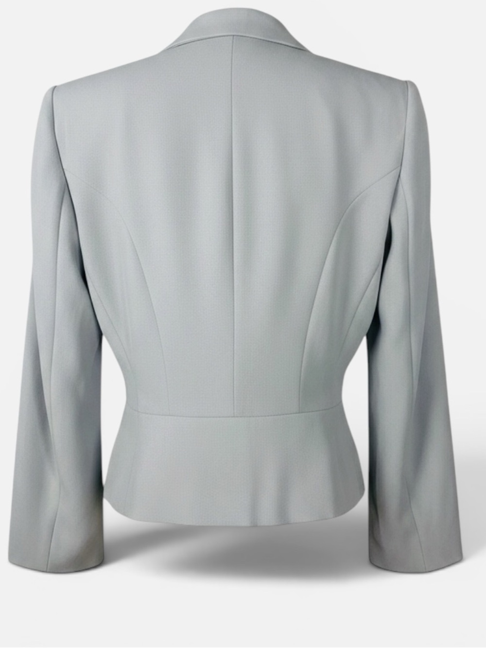 Giorgio Armani Le Collezioni Vintage Wool Blazer Jacket Gray
Sz8 Mint Condition - Picture 6 of 10